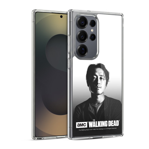 AMC The Walking Dead Filtered Portraits Glenn Soft Gel Case for Samsung Galaxy S25 Ultra & MagSafe