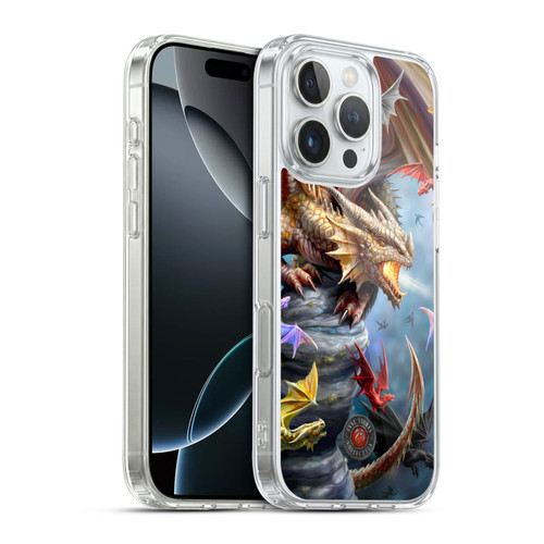 Anne Stokes Dragons 4 Clan Soft Gel Case for Apple iPhone 16 Pro & MagSafe