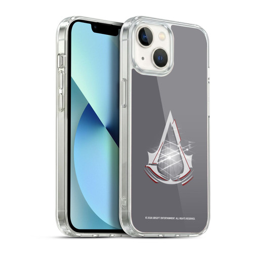 Assassin's Creed Logo Light Soft Gel Case for Apple iPhone 13