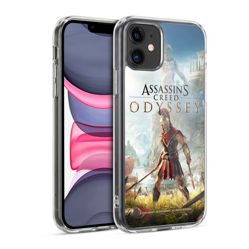 Assassin's Creed Odyssey Key Art Alexios Final Shot Soft Gel Case for Apple iPhone 11