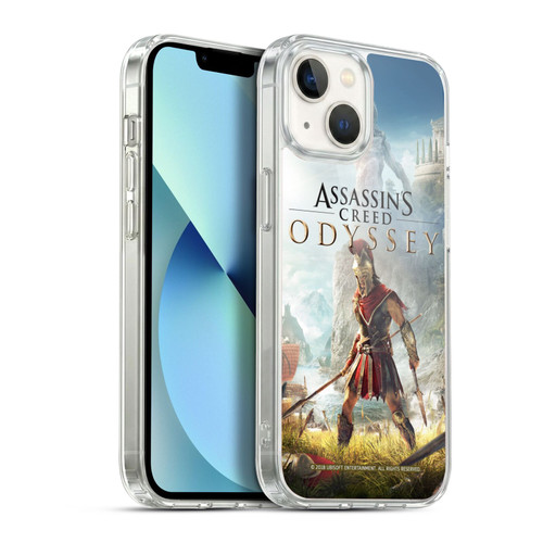 Assassin's Creed Odyssey Key Art Alexios Final Shot Soft Gel Case for Apple iPhone 13