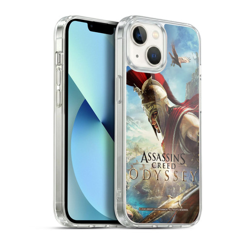 Assassin's Creed Odyssey Key Art Alexios And Ikaros Soft Gel Case for Apple iPhone 13