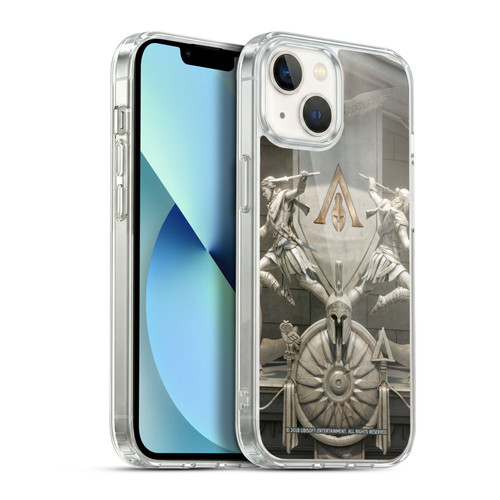 Assassin's Creed Odyssey Key Art Sculpture Soft Gel Case for Apple iPhone 13