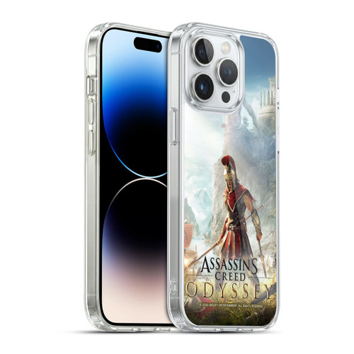 Assassin's Creed Odyssey Key Art Alexios Final Shot Soft Gel Case for Apple iPhone 14 Pro Max & MagSafe