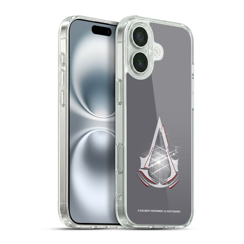 Assassin's Creed Logo Light Soft Gel Case for Apple iPhone 16 Plus & MagSafe