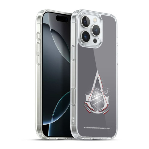 Assassin's Creed Logo Light Soft Gel Case for Apple iPhone 16 Pro Max & MagSafe