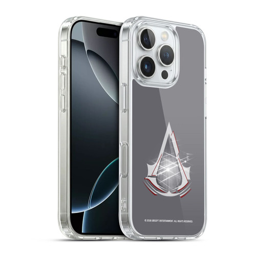 Assassin's Creed Logo Light Soft Gel Case for Apple iPhone 16 Pro & MagSafe