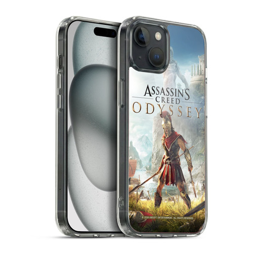 Assassin's Creed Odyssey Key Art Alexios Final Shot Soft Gel Case for Apple iPhone 15 Plus & MagSafe