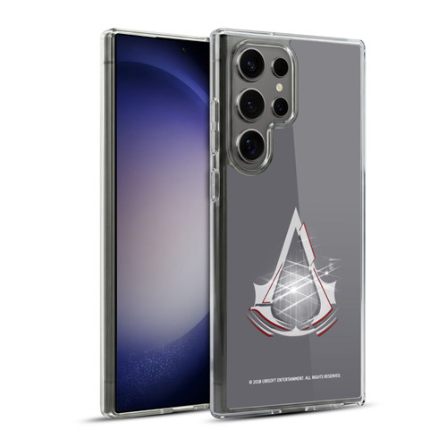 Assassin's Creed Logo Light Soft Gel Case for Samsung Galaxy S23 Ultra 5G & MagSafe