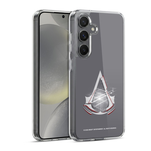 Assassin's Creed Logo Light Soft Gel Case for Samsung Galaxy S24 5G & MagSafe