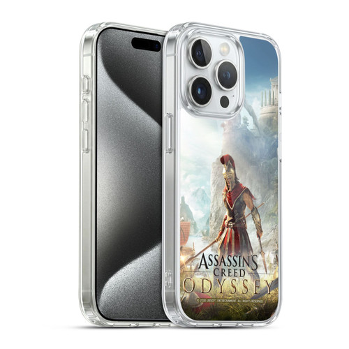 Assassin's Creed Odyssey Key Art Alexios Final Shot Soft Gel Case for Apple iPhone 15 Pro & MagSafe