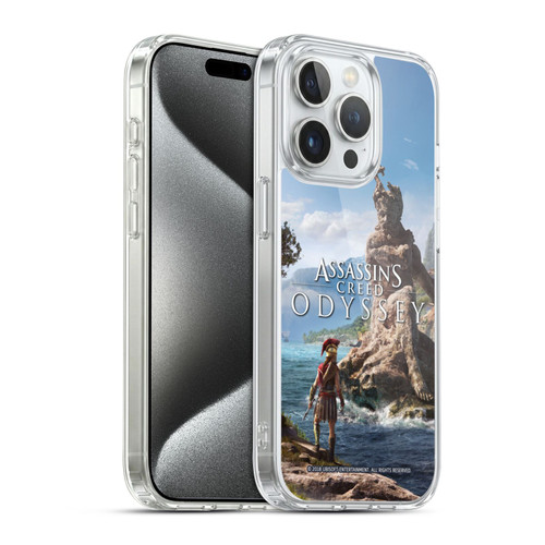 Assassin's Creed Odyssey Key Art Kassandra Soft Gel Case for Apple iPhone 15 Pro & MagSafe