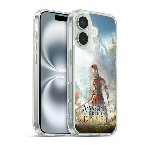 Assassin's Creed Odyssey Key Art Alexios Final Shot Soft Gel Case for Apple iPhone 16 & MagSafe