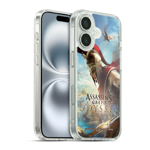 Assassin's Creed Odyssey Key Art Alexios And Ikaros Soft Gel Case for Apple iPhone 16 & MagSafe