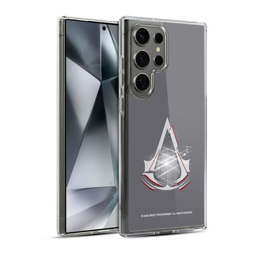 Assassin's Creed Logo Light Soft Gel Case for Samsung Galaxy S24 Ultra 5G & MagSafe