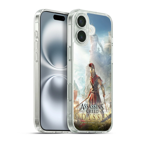 Assassin's Creed Odyssey Key Art Alexios Final Shot Soft Gel Case for Apple iPhone 16 Plus & MagSafe