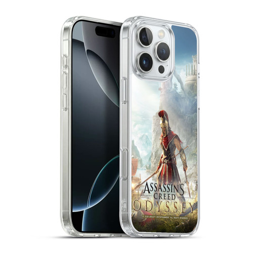 Assassin's Creed Odyssey Key Art Alexios Final Shot Soft Gel Case for Apple iPhone 16 Pro Max & MagSafe