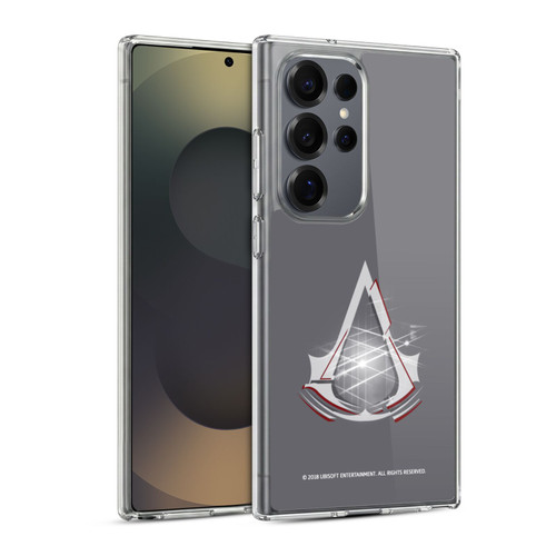 Assassin's Creed Logo Light Soft Gel Case for Samsung Galaxy S25 Ultra & MagSafe