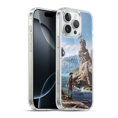 Assassin's Creed Odyssey Key Art Kassandra Soft Gel Case for Apple iPhone 16 Pro Max & MagSafe