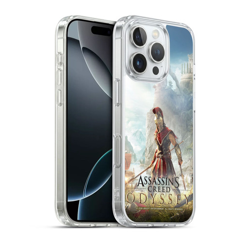 Assassin's Creed Odyssey Key Art Alexios Final Shot Soft Gel Case for Apple iPhone 16 Pro & MagSafe