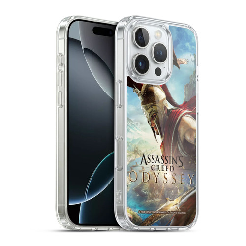 Assassin's Creed Odyssey Key Art Alexios And Ikaros Soft Gel Case for Apple iPhone 16 Pro & MagSafe