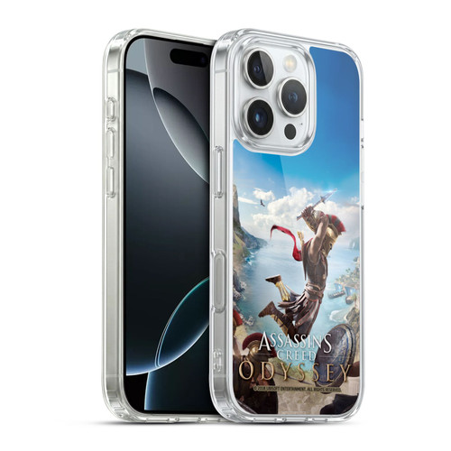 Assassin's Creed Odyssey Key Art Alexios Jump Soft Gel Case for Apple iPhone 16 Pro & MagSafe
