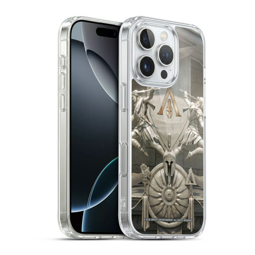 Assassin's Creed Odyssey Key Art Sculpture Soft Gel Case for Apple iPhone 16 Pro & MagSafe