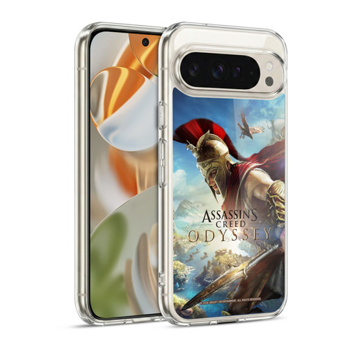 Assassin's Creed Odyssey Key Art Alexios And Ikaros Soft Gel Case for Google Pixel 9 / Pixel 9 Pro
