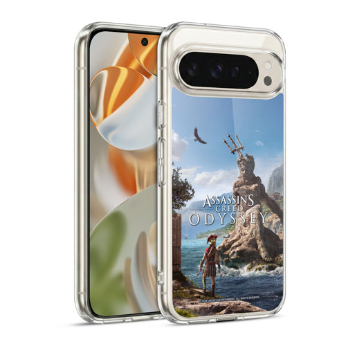 Assassin's Creed Odyssey Key Art Kassandra Soft Gel Case for Google Pixel 9 / Pixel 9 Pro