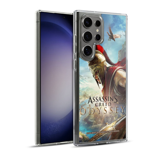 Assassin's Creed Odyssey Key Art Alexios And Ikaros Soft Gel Case for Samsung Galaxy S23 Ultra 5G & MagSafe