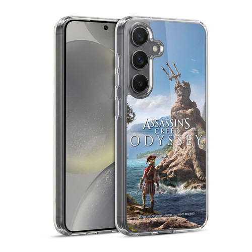 Assassin's Creed Odyssey Key Art Kassandra Soft Gel Case for Samsung Galaxy S24 5G & MagSafe