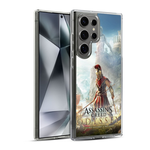 Assassin's Creed Odyssey Key Art Alexios Final Shot Soft Gel Case for Samsung Galaxy S24 Ultra 5G & MagSafe