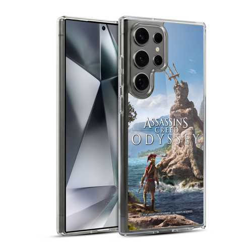 Assassin's Creed Odyssey Key Art Kassandra Soft Gel Case for Samsung Galaxy S24 Ultra 5G & MagSafe