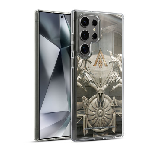 Assassin's Creed Odyssey Key Art Sculpture Soft Gel Case for Samsung Galaxy S24 Ultra 5G & MagSafe