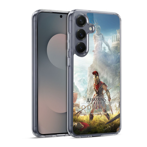 Assassin's Creed Odyssey Key Art Alexios Final Shot Soft Gel Case for Samsung Galaxy S25 & MagSafe