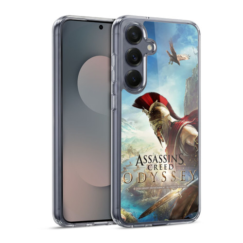 Assassin's Creed Odyssey Key Art Alexios And Ikaros Soft Gel Case for Samsung Galaxy S25 & MagSafe