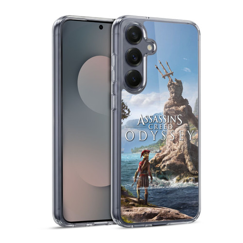 Assassin's Creed Odyssey Key Art Kassandra Soft Gel Case for Samsung Galaxy S25 & MagSafe