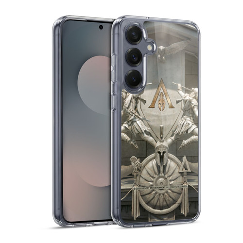 Assassin's Creed Odyssey Key Art Sculpture Soft Gel Case for Samsung Galaxy S25 & MagSafe