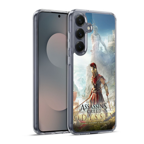 Assassin's Creed Odyssey Key Art Alexios Final Shot Soft Gel Case for Samsung Galaxy S25+ & MagSafe