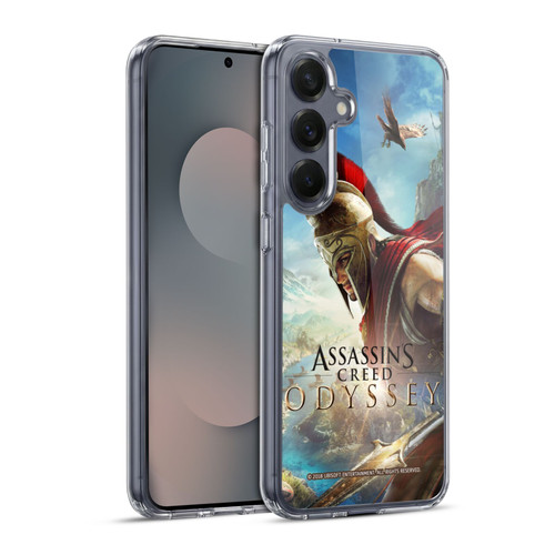 Assassin's Creed Odyssey Key Art Alexios And Ikaros Soft Gel Case for Samsung Galaxy S25+ & MagSafe