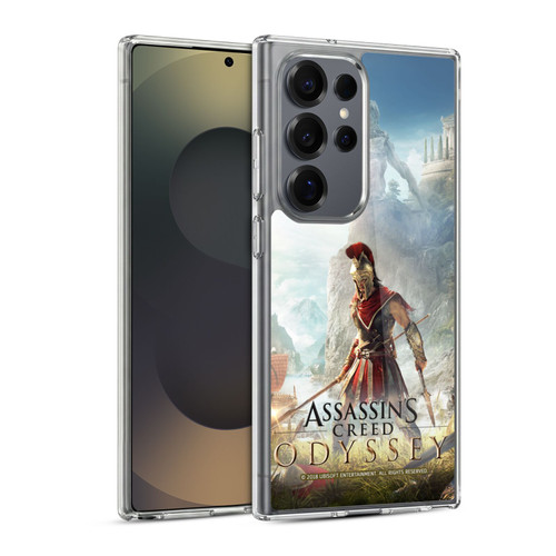 Assassin's Creed Odyssey Key Art Alexios Final Shot Soft Gel Case for Samsung Galaxy S25 Ultra & MagSafe