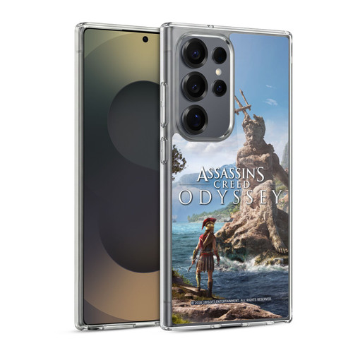 Assassin's Creed Odyssey Key Art Kassandra Soft Gel Case for Samsung Galaxy S25 Ultra & MagSafe