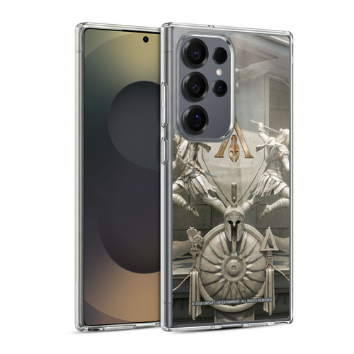 Assassin's Creed Odyssey Key Art Sculpture Soft Gel Case for Samsung Galaxy S25 Ultra & MagSafe