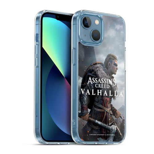 Assassin's Creed Valhalla Key Art Female Eivor Soft Gel Case for Apple iPhone 13 Mini & MagSafe