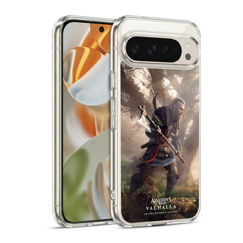 Assassin's Creed Valhalla Key Art The Way of the Berserker Soft Gel Case for Google Pixel 9 / Pixel 9 Pro