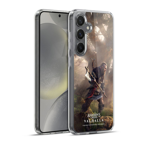 Assassin's Creed Valhalla Key Art The Way of the Berserker Soft Gel Case for Samsung Galaxy S24+ 5G & MagSafe