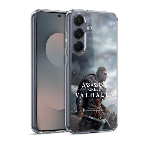 Assassin's Creed Valhalla Key Art Female Eivor Soft Gel Case for Samsung Galaxy S25 & MagSafe