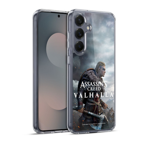 Assassin's Creed Valhalla Key Art Female Eivor Soft Gel Case for Samsung Galaxy S25+ & MagSafe
