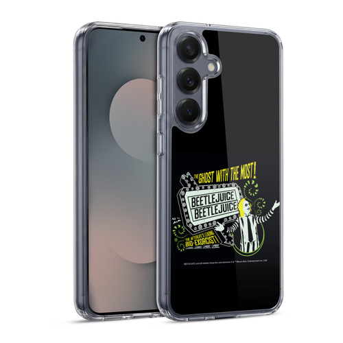 Beetlejuice Graphics Betelgeuse Soft Gel Case for Samsung Galaxy S25 & MagSafe