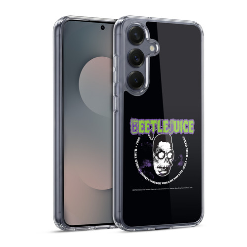 Beetlejuice Graphics Harry the Hunter Soft Gel Case for Samsung Galaxy S25 & MagSafe